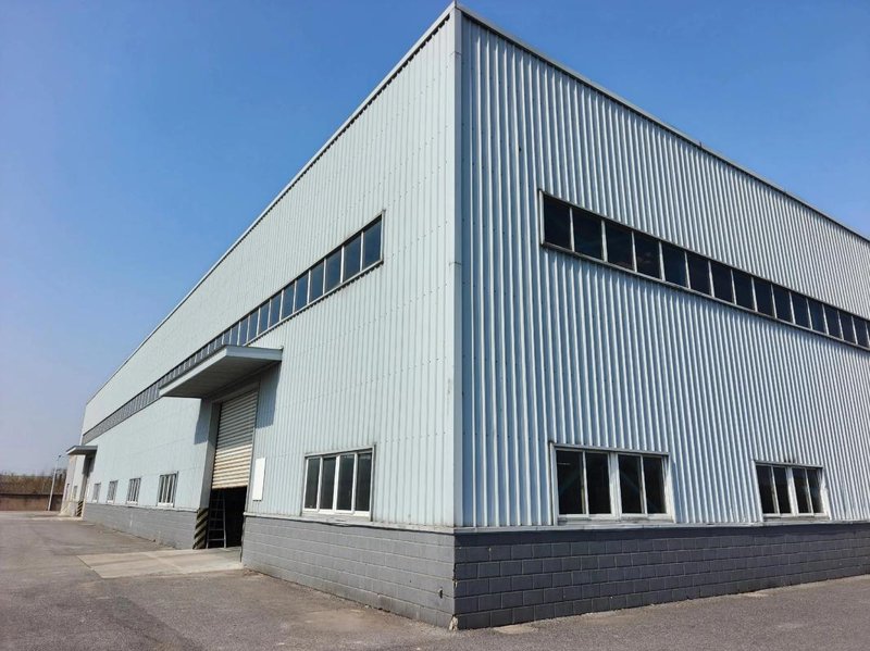 厂房钢结构:现代工业建筑的新篇章